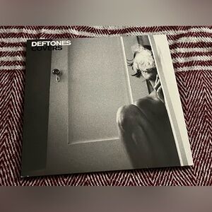 Deftones Covers Vinyl Record - Black and White